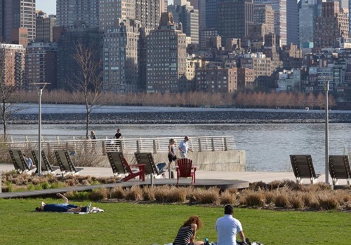 Urban Landscapes: Exploring New York City's Resilience Initiatives