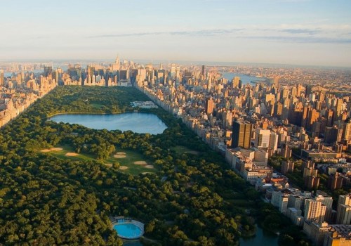 The Urban Landscape of New York City: How Central Park and Other Parks Contribute to the City
