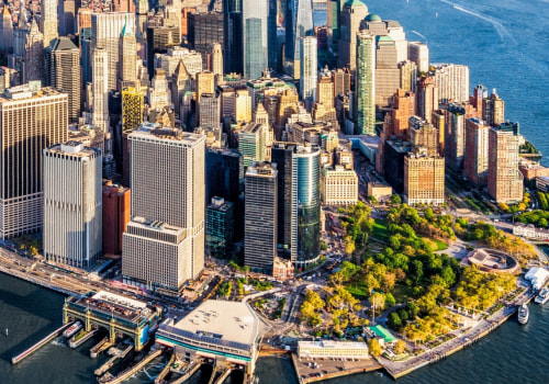 Urbanization in New York City: A Historical Journey
