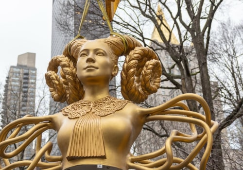 Exploring the Grand Lady of New York: A Look at the History of Public Art in NYC